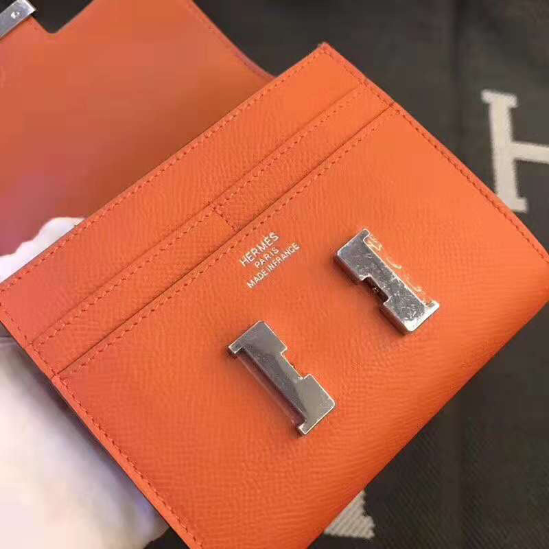 HM Constance 13 Orange Epsom SHW