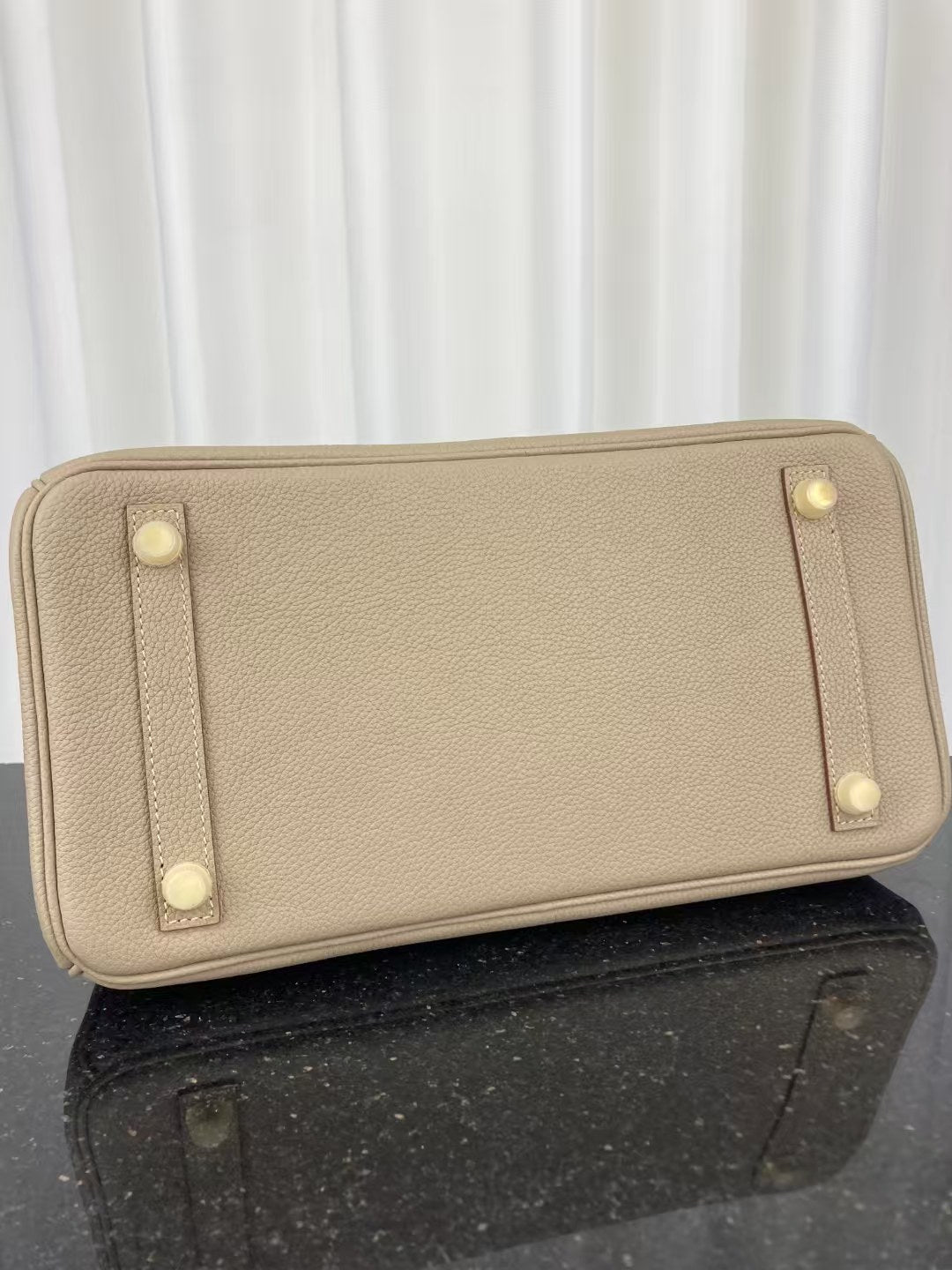 HM Birkin Bag 30 Light Taupe Togo Leather GHW