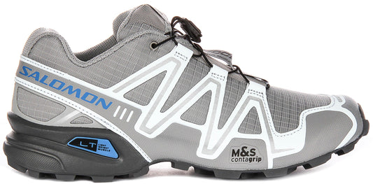 Salomon Speedcross 3 In Grey Blue