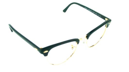Rayban RB3016 Clubmaster Black Glasses Frames