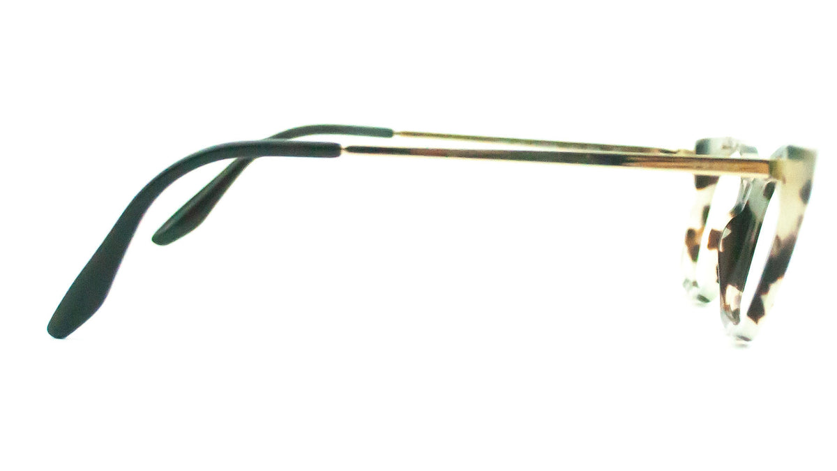 Prada Model VPR 14X Mottled Tortoiseshell Glasses Frame