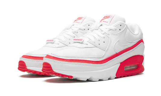 Air Max 90 / UNDFTD "Undefeated White/Red" CJ7197 103