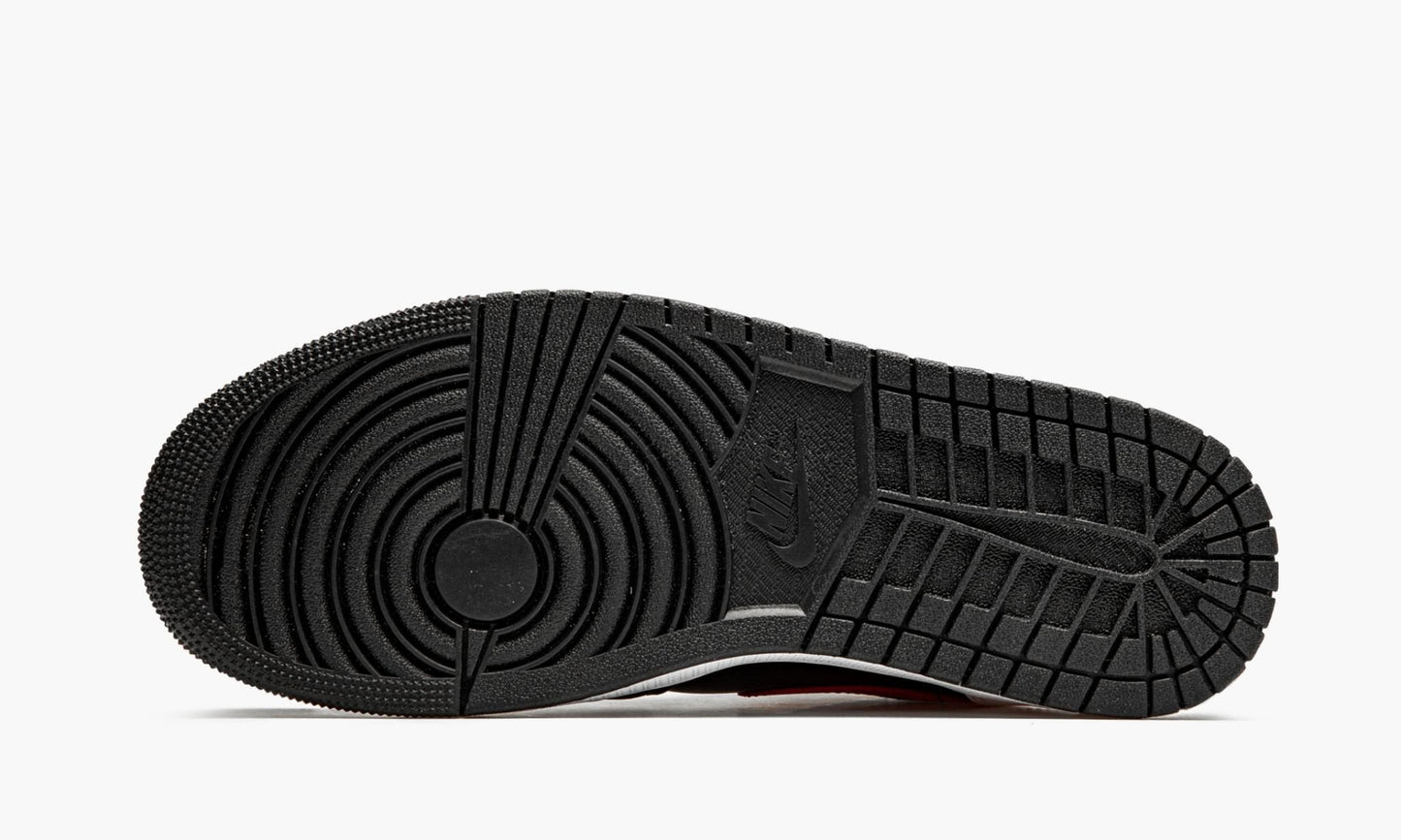 Air Jordan 1 Mid “Chile Red” Sneakers - Authentic | Instant Classic
