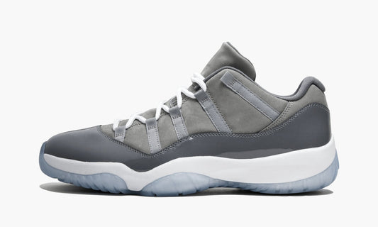 Air Jordan 11 Retro Low Cool Grey Sneakers - Modern Classic
