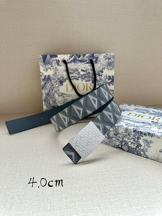 DBL4 Real leather 4.0CM 95-125CM Belt with all packing