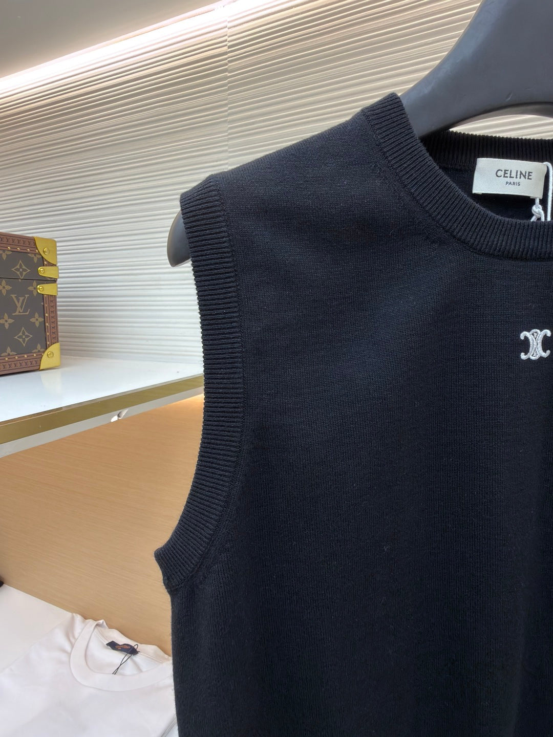 Celine 26s Knit Tank Top 336