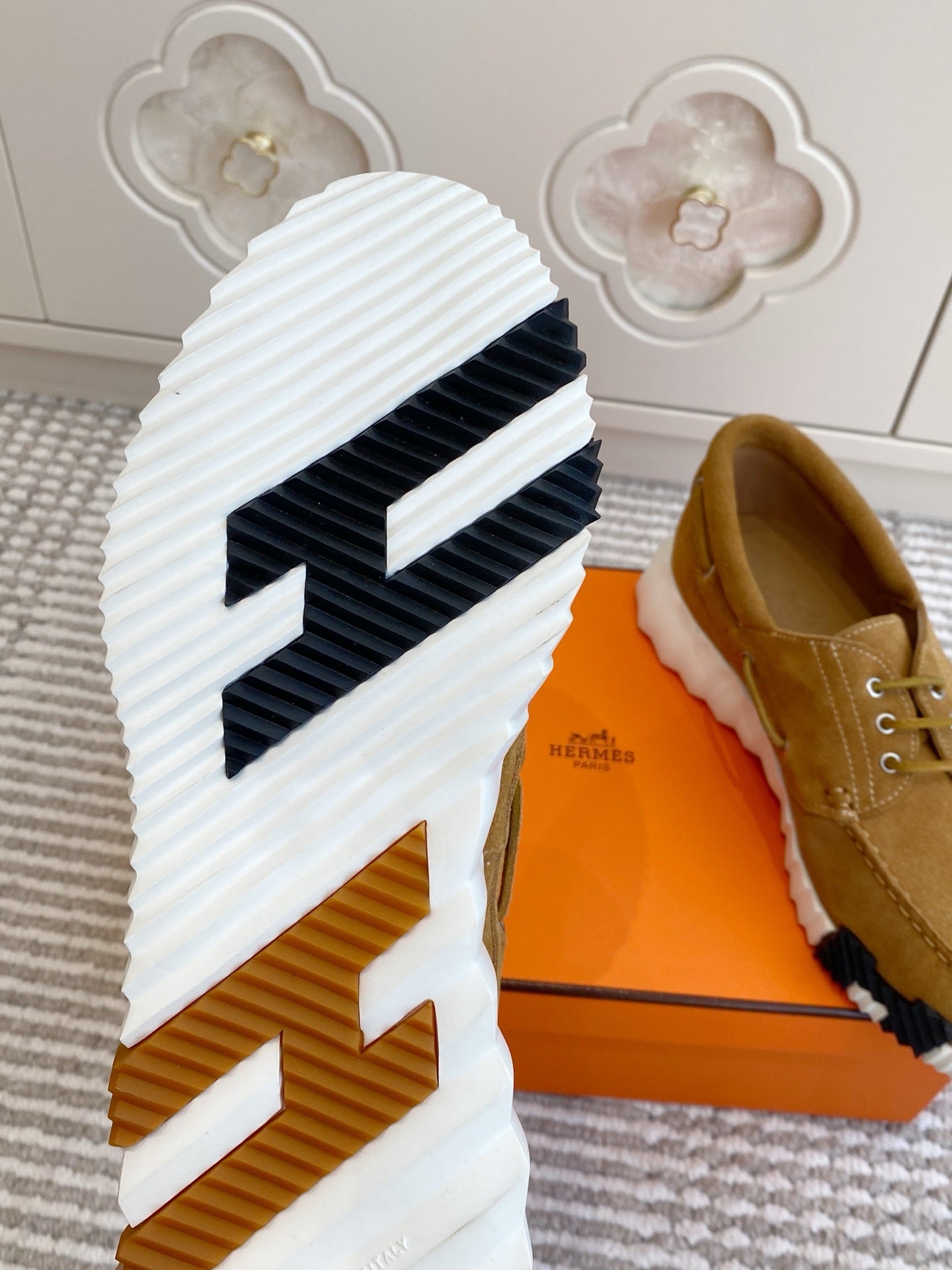 HM Ketch Sneakers Brown Suede