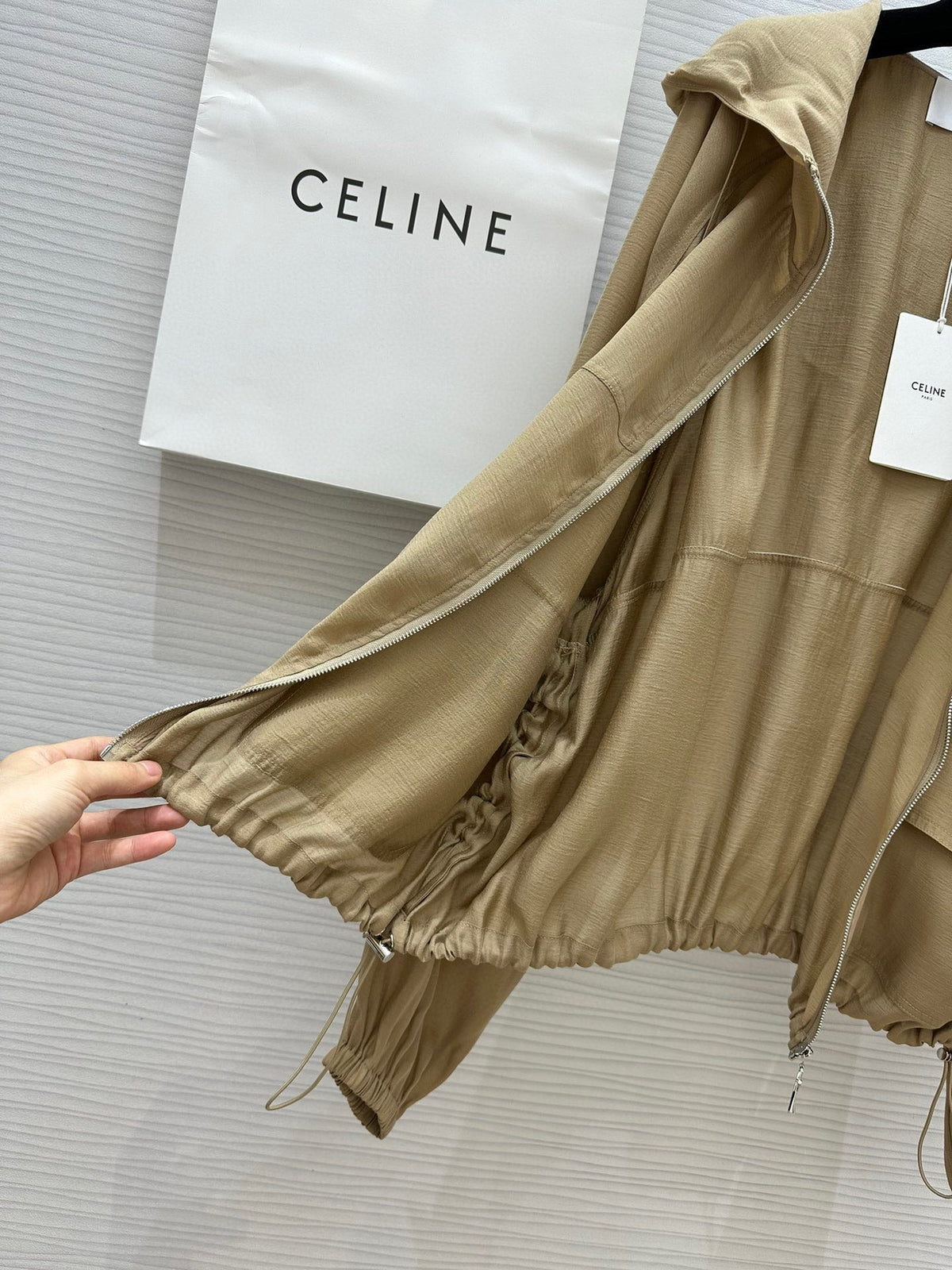 Celine 25 Set Beige Cotton Linen