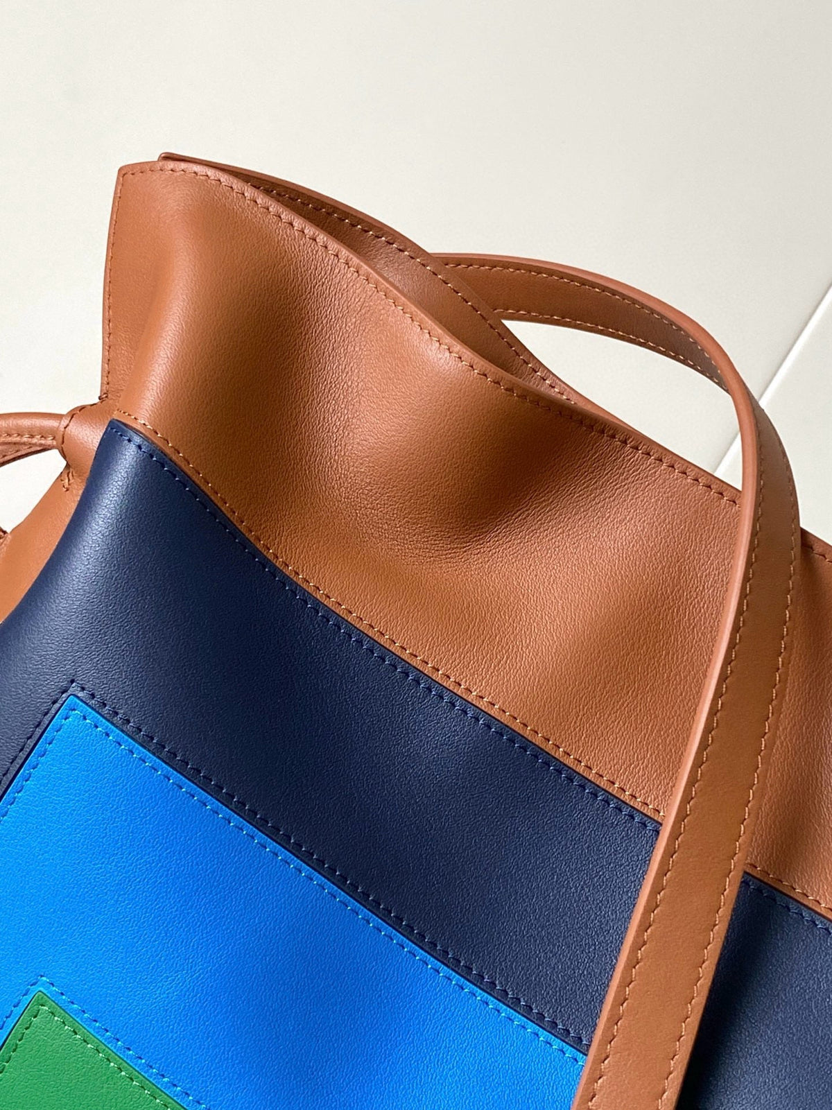 Loewe Medium Flamenco Clutch Multicolor Nappa Calfskin