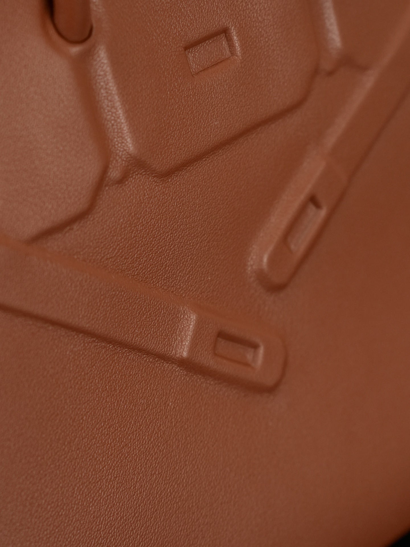 HM Birkin Shadow 25cm Camel Leather 284507