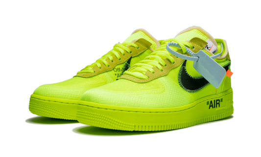 The 10: Air Force 1 Low "Off-White Volt" AO4606 700