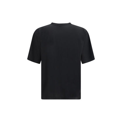 Balenciaga Black Cotton T-Shirt