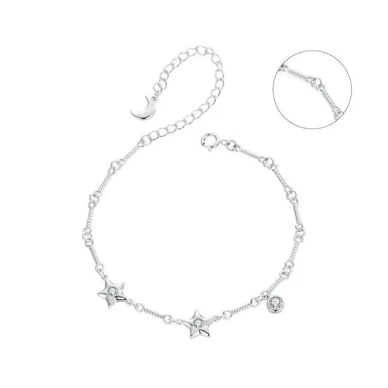Adjustable LengthCharm Chain Bracelet Gift