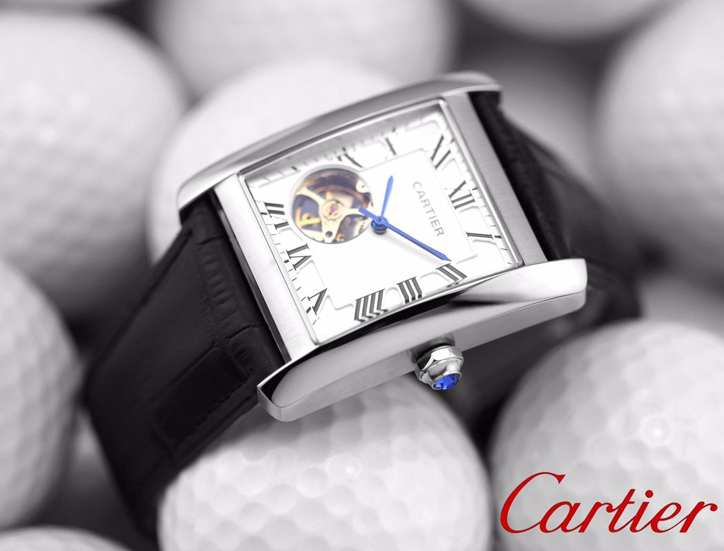 TANK MC TOURBILLON STEEL LIMITED EDITION