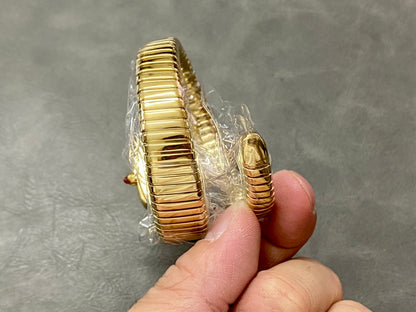 SERPENTI SPIGA GOLD WHITE DIAL