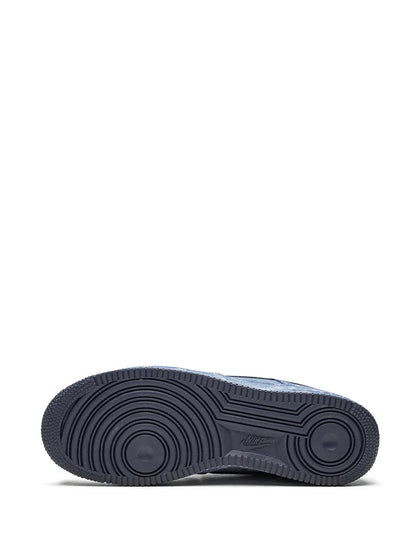 Nike X  Levis Air Force 1 Low Exclusive Denim Sneakers