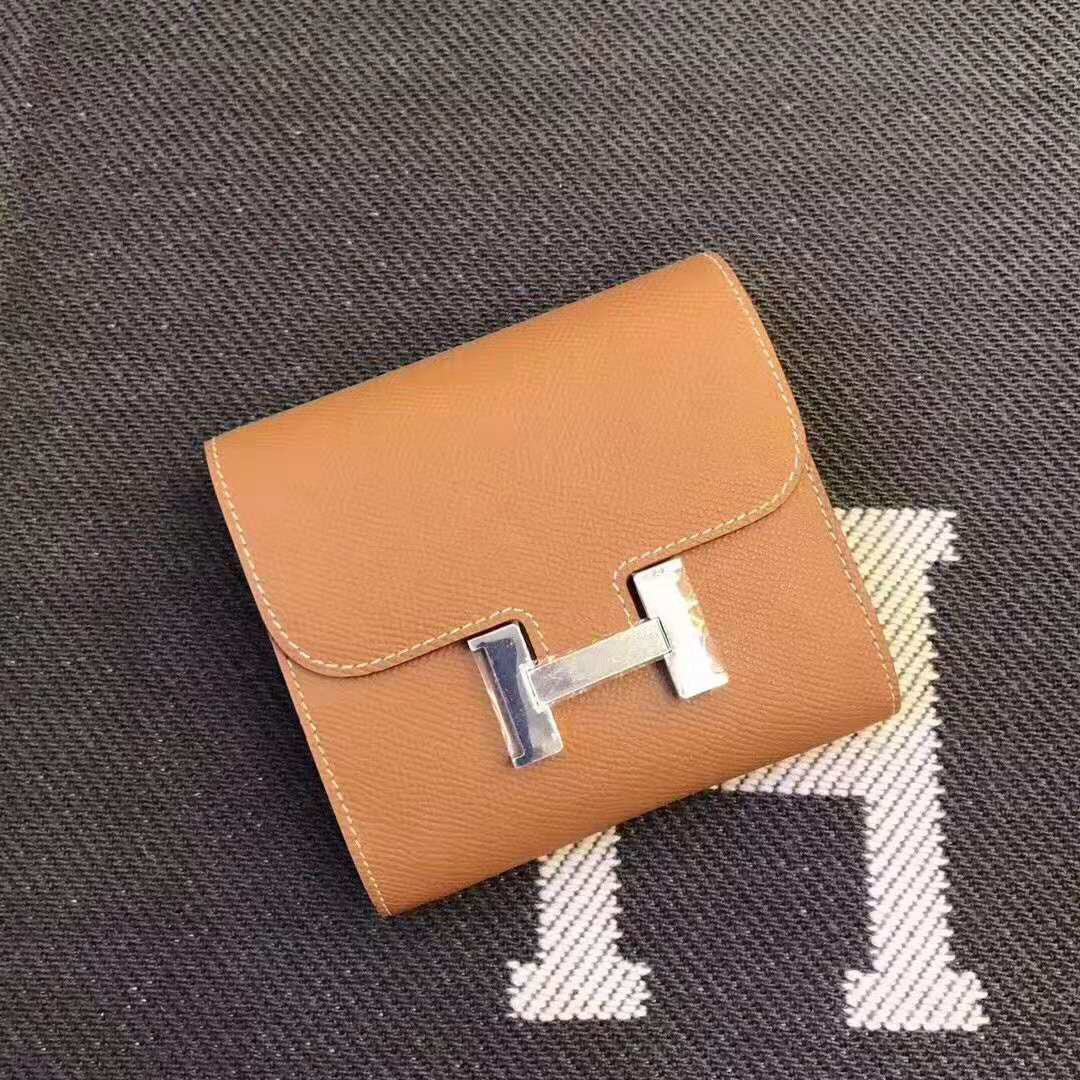 HM Constance 13 Tan Epsom SHW