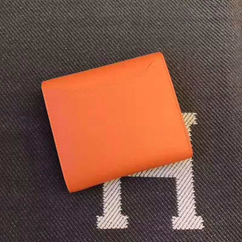 HM Constance 13 Orange Epsom SHW