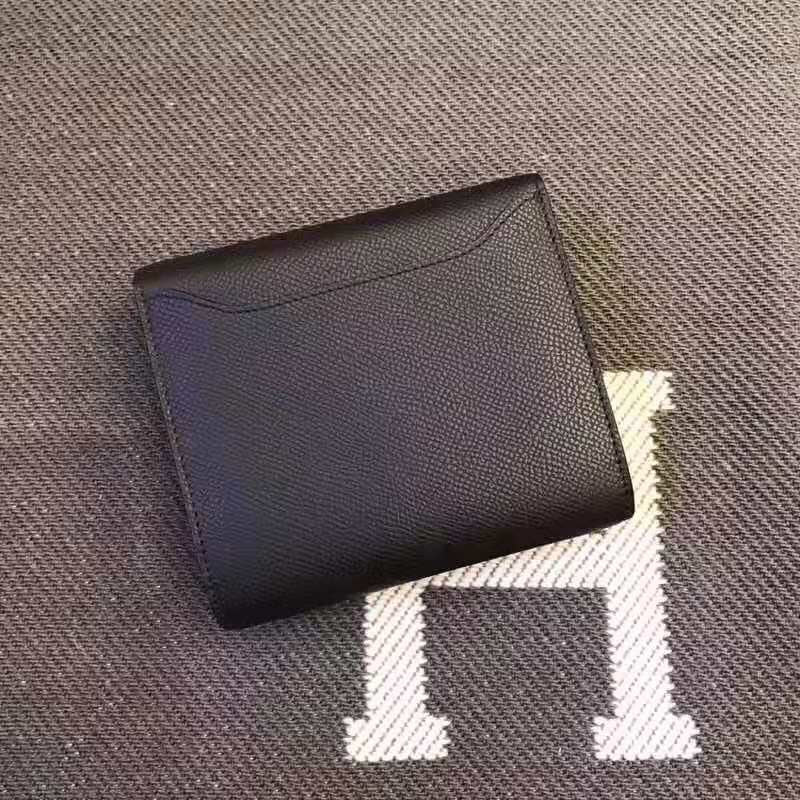 HM Constance 13 Black Epsom SHW