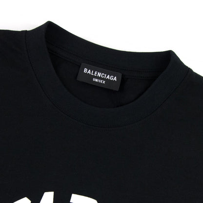 Balenciaga Cities Paris T-shirt Black