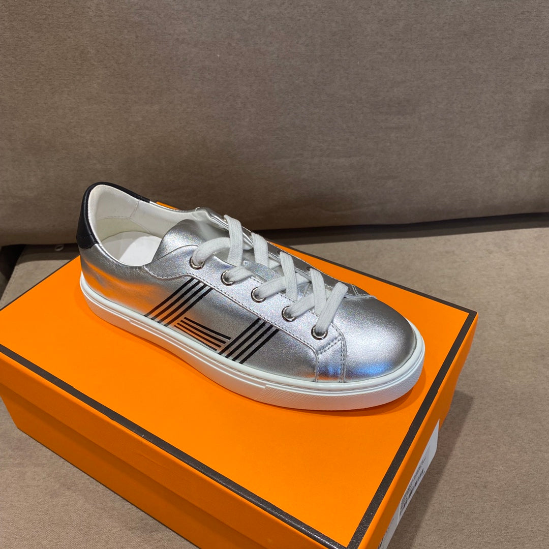 HM 26s Avantage Sneaker Sliver Calfskin 546294