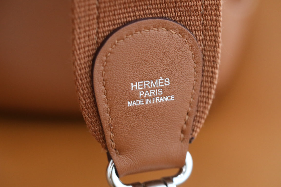HM Berline Bag 28cm Brown Calfskin 284550 (Production time: 25 days)