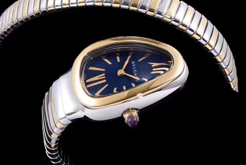SERPENTI TUBOGAS 35MM GOLD SILVER