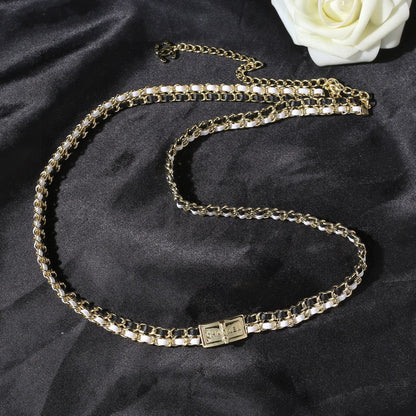 CHANEL 25S CHAIN BELT 610438
