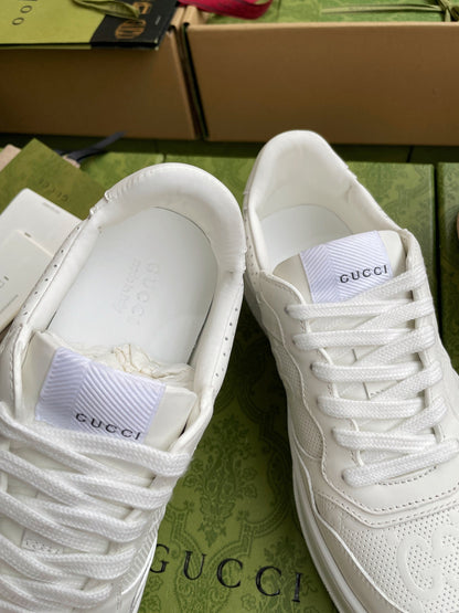 GG 26 Sneaker White Calfskin 632891