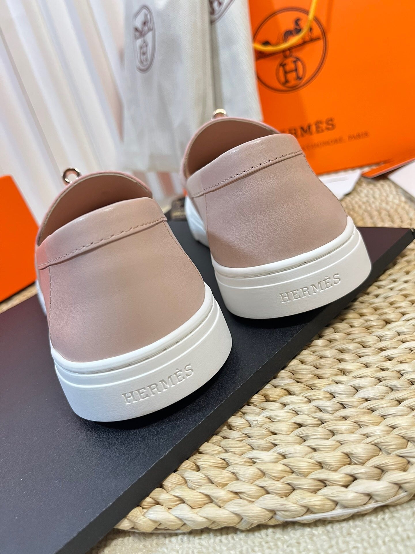 HM Loafer Pink Cowhide 317050
