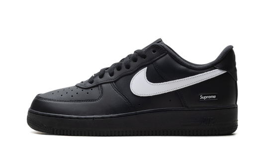 Air Force 1 Low "Supreme - Mini Box Logo Black / White" CU9225 002