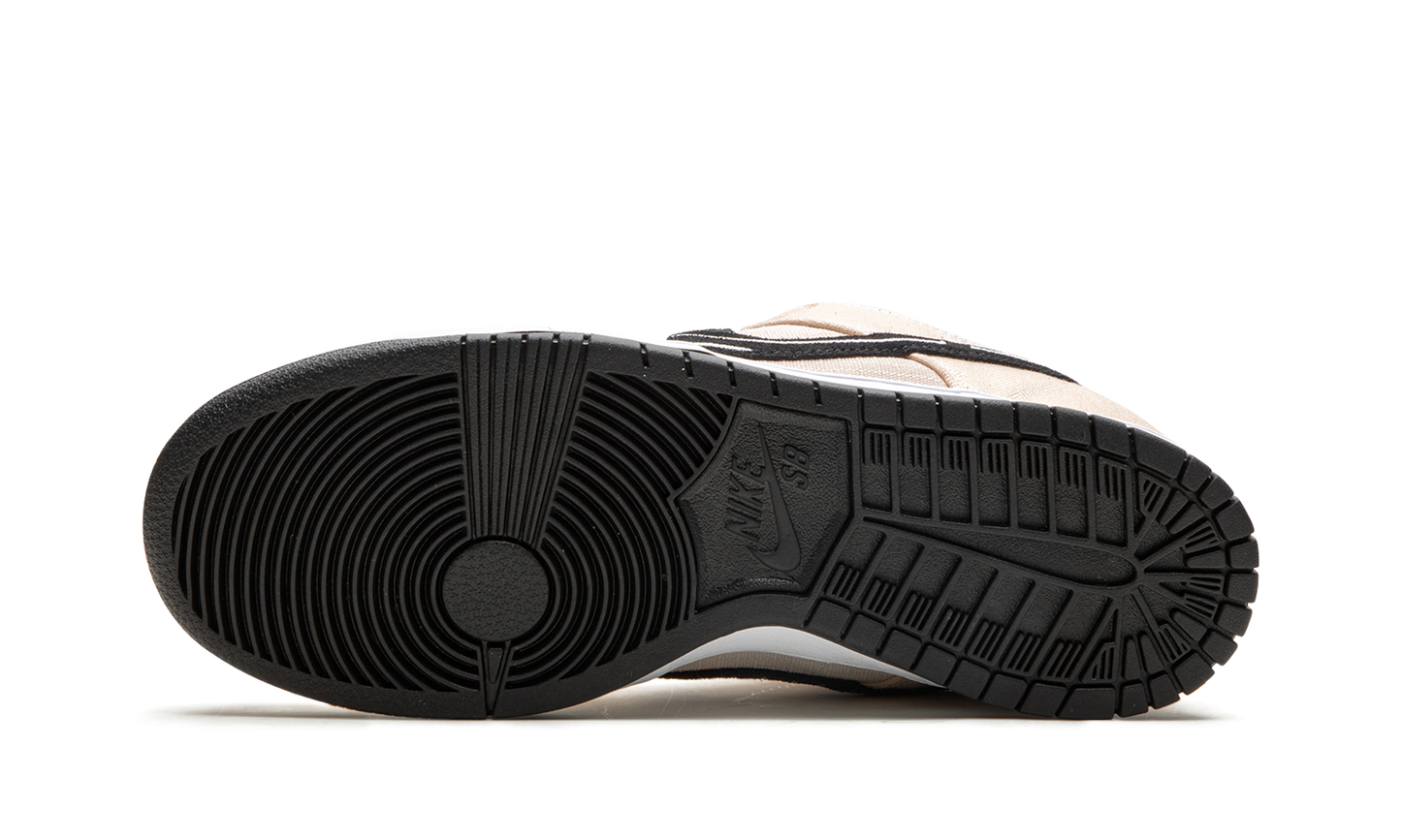 SB Dunk Low "Albino & Preto - Jiu Jitsu" FD2627 200