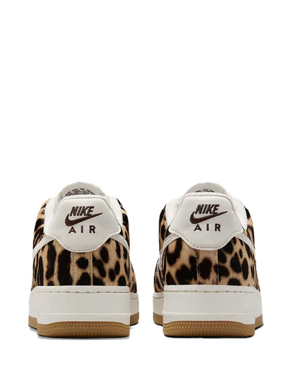 Nike Air Force 1 Leopard-Print Low-Top
