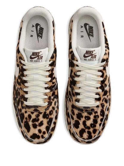 Nike Air Force 1 Leopard-Print Low-Top