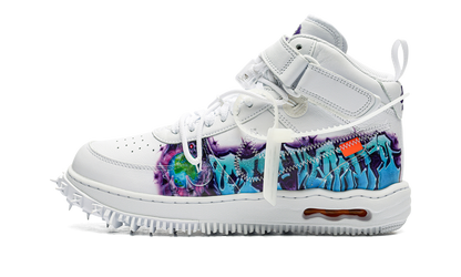 Air Force 1 Mid "Off-White - Graffiti White" DR0500 100