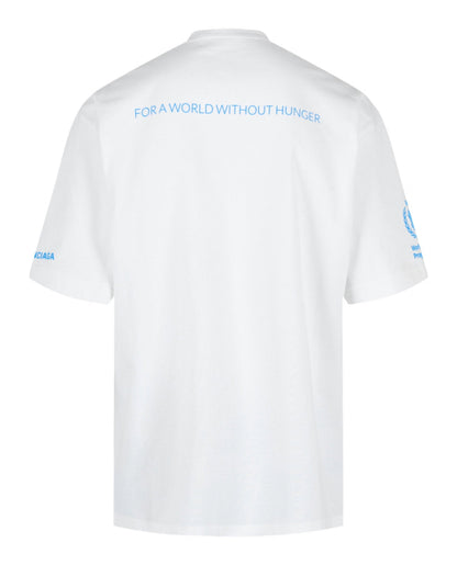Balenciaga Unisex-Adult World Food Programme Graphic T-Shirt