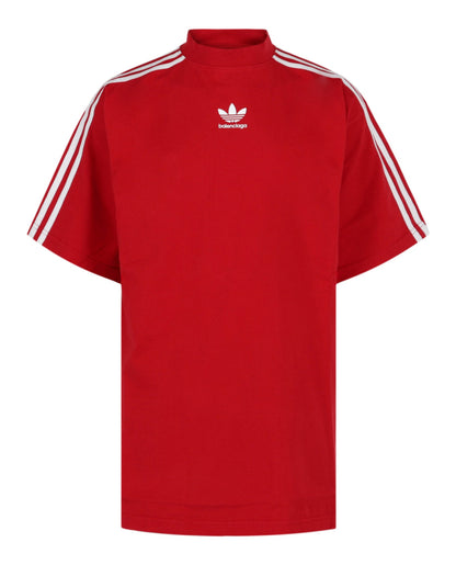 Balenciaga Mens  x Adidas Oversized Graphic T-Shirt