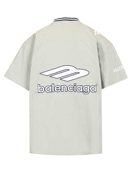 Balenciaga Men 3B Football T-Shirt