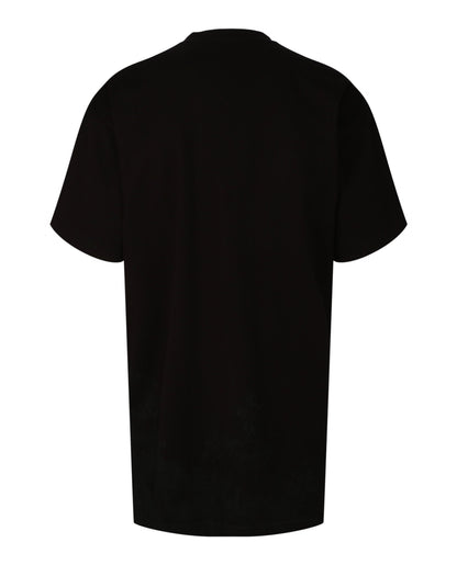 Balenciaga Mens Oversized Metal BB Stencil T-Shirt