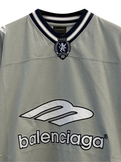 Balenciaga Men 3B Football T-Shirt