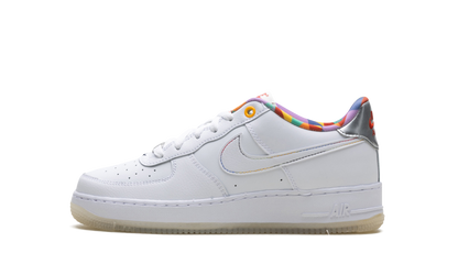 Air Force 1 Low LV8 GS "White Playful Print" FN8912 111