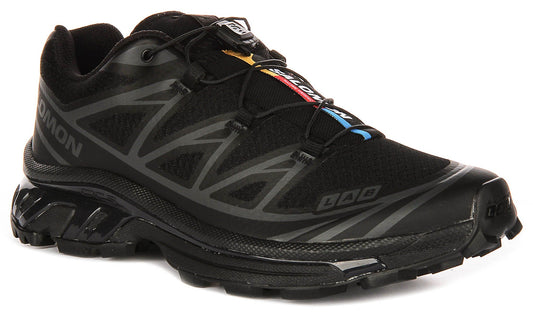 Salomon XT 6 In Black For Unisex