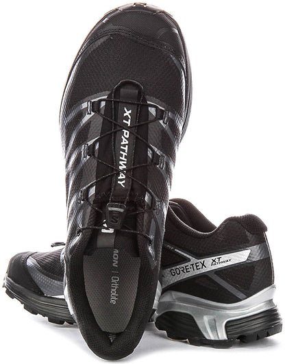 Salomon XT Pathway Goretex In Black