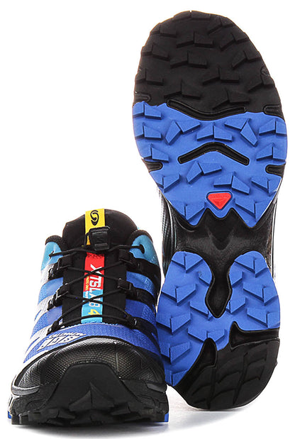 Salomon XT 4 OG In Black Blue For Men