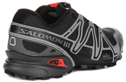 Salomon Speedcross 3 Gortex In Black Red