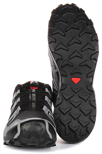 Salomon Speedcross 3 Gortex In Black Red