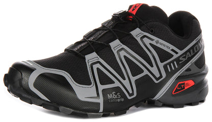 Salomon Speedcross 3 Gortex In Black Red