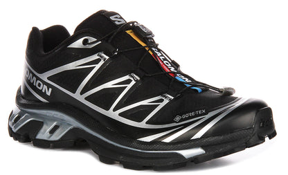 Salomon XT 6 Goretex In Black Silver