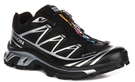 Salomon XT 6 Goretex In Black Silver