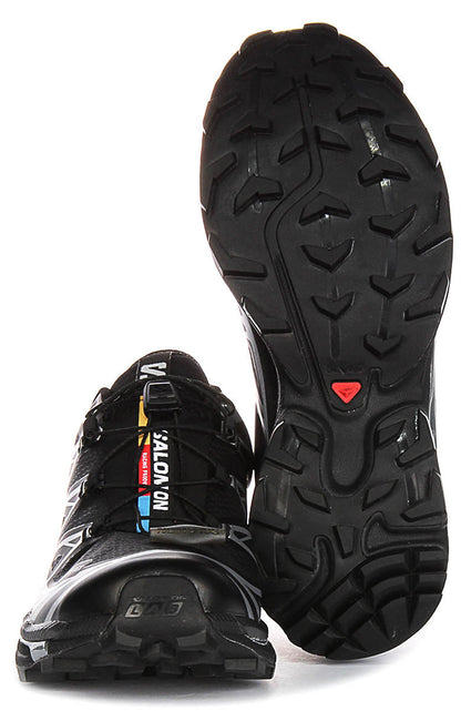 Salomon XT 6 Goretex In Black Silver